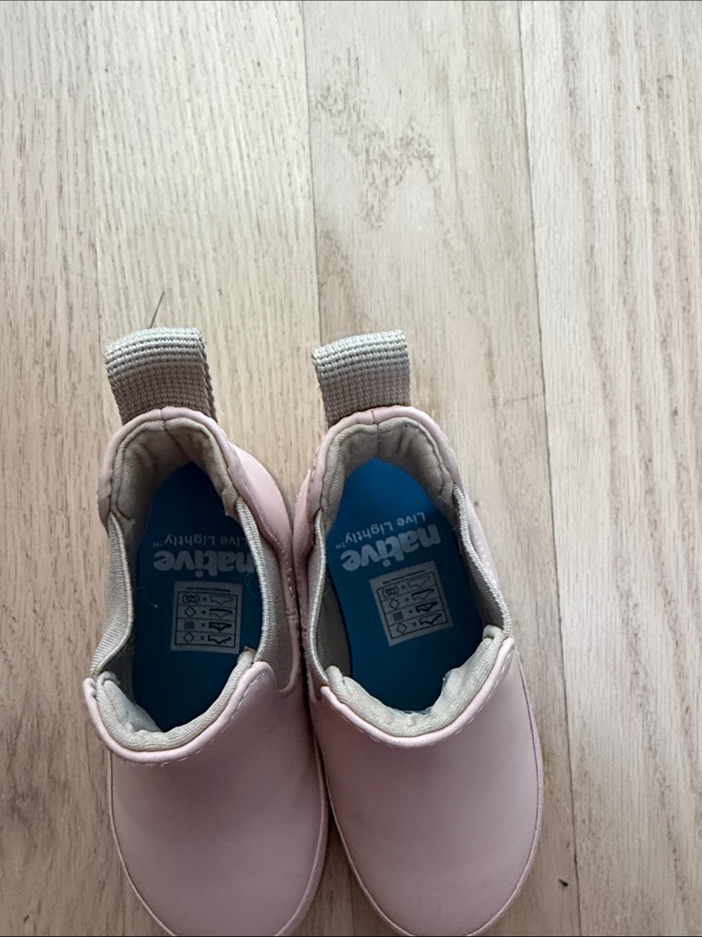 Native Kids Chelsea Boots - Pink - Picture 2 of 3